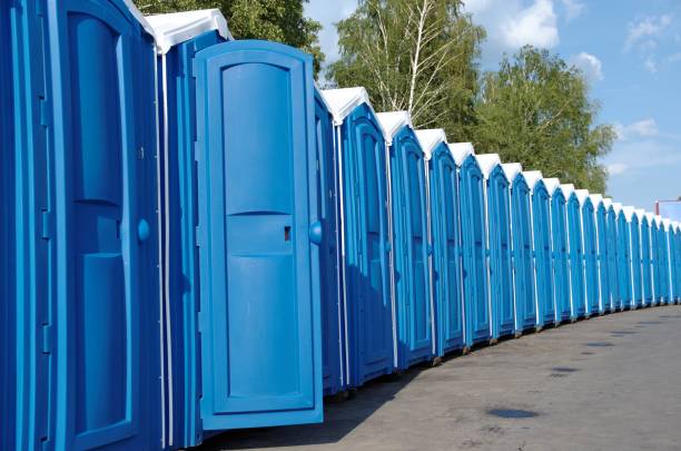 Porta potty delivery and setup in Mount Hermon, CA